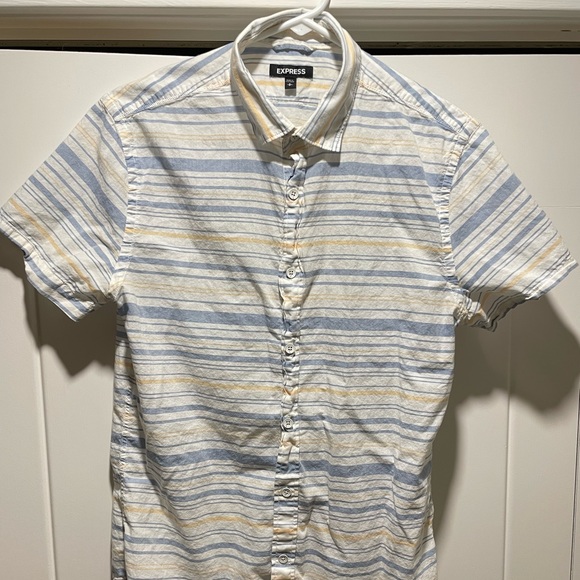 Express lightweight button up, men’s small - Picture 1 of 3